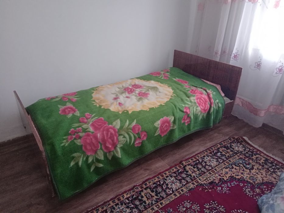 Кровать советская