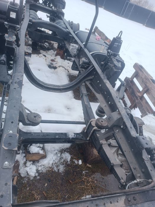 Рама от КАМАЗа тягач