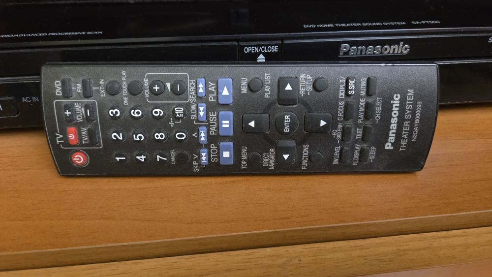 Panasonic Sistem Home cinema5.1 550w rms