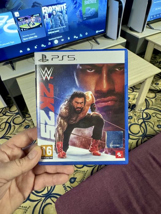WWE 2k25 кеч за Playstation 5