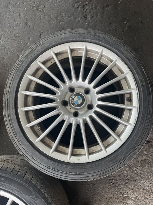 Джанти с гуми 18” 5х120 Бмв