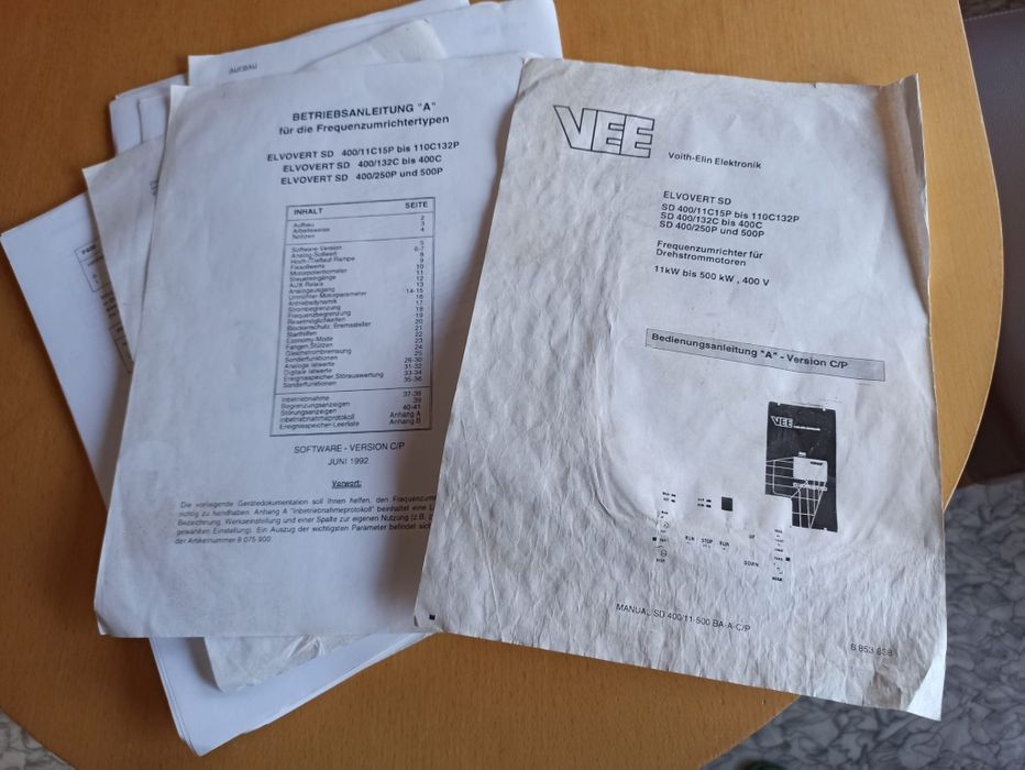 Convertizor frecventa ELVOVERT SD400/18,5 Kw