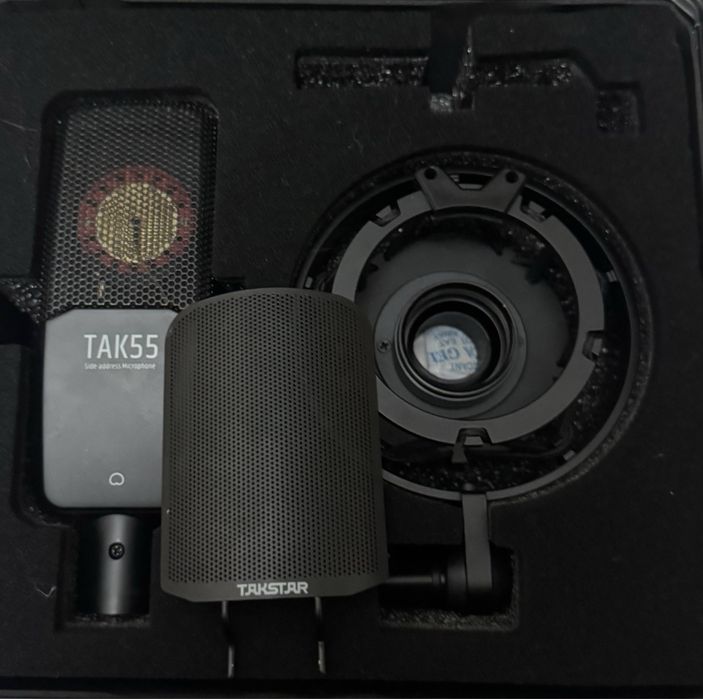 продам СТУДИЙНЫЙ микрофон TAKSTAR 55