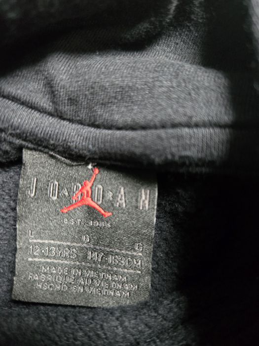 Детски суитшърт с качулка JORDAN - PARIS SAINT GERMAIN