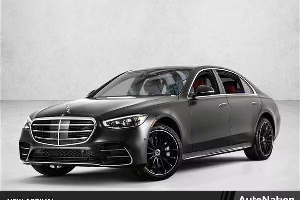 Mercedes S Klasse AMG W223 V223 W222 Manufaktur Night Paket Noi R20