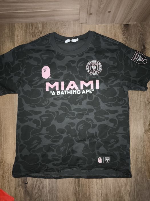 Inter Miami X Bape Collaboration футболка