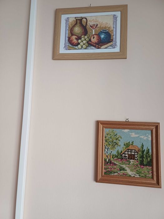 Goblene cusute diferite peisaje, natura moarta