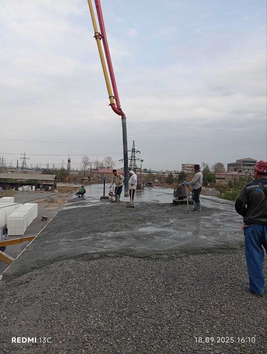 Professional Beton pol Styajka Xizmatlari