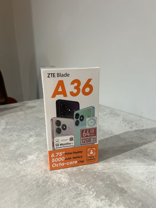 Смартфон ZTE Blade A36