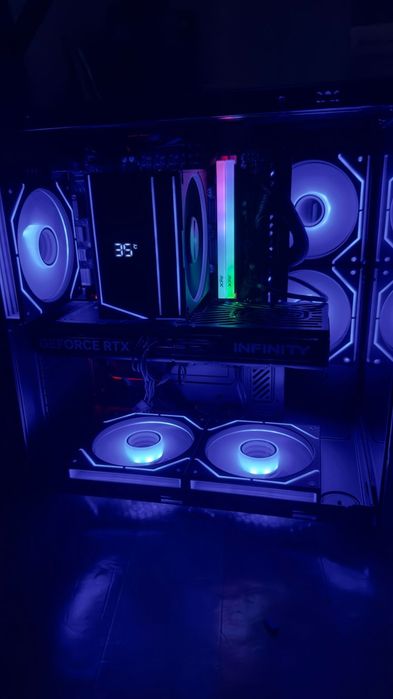 Core i5-14400,RTX 5060 игровой компьютер