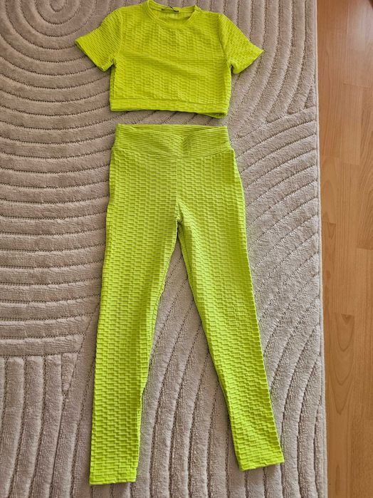 Costum de fitness/aerobic/pilates, M-L