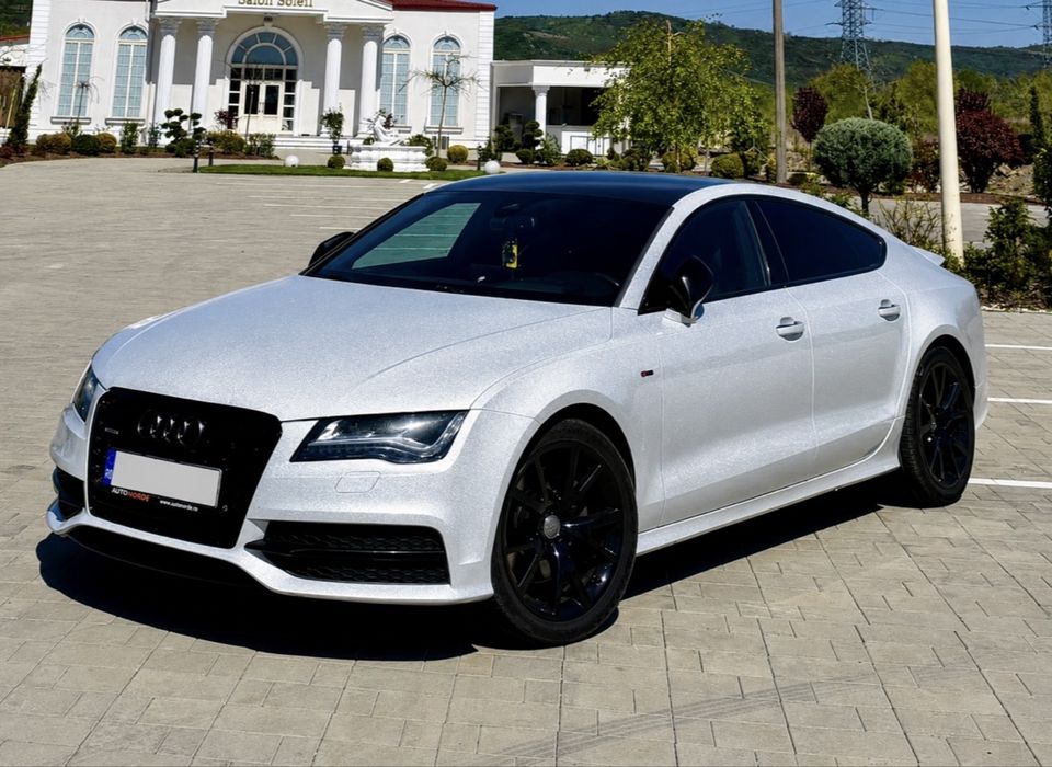Audi a7 s-line 2012 3.0d 245cp automat Quattro