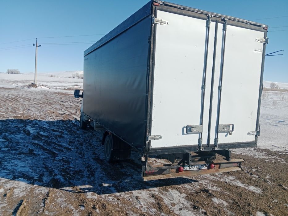 Борт будка фургон на газель