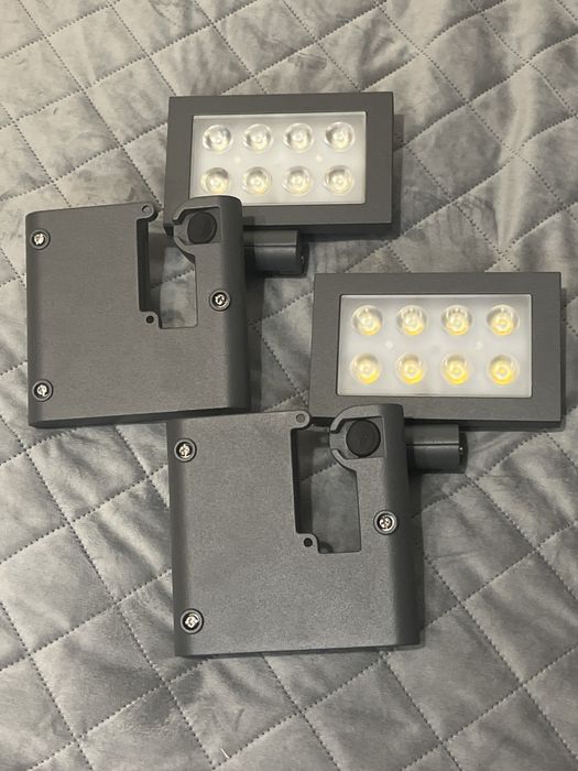 Set 2 aplice LED Errebi Luce Sumut 30325.008, aluminiu turnat, IP44, noi
