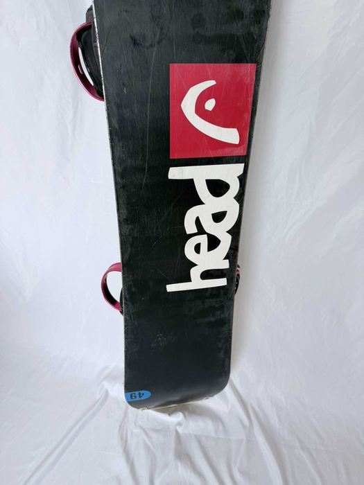 Placa snowboard Head 4D 149cm cu legaturi Head