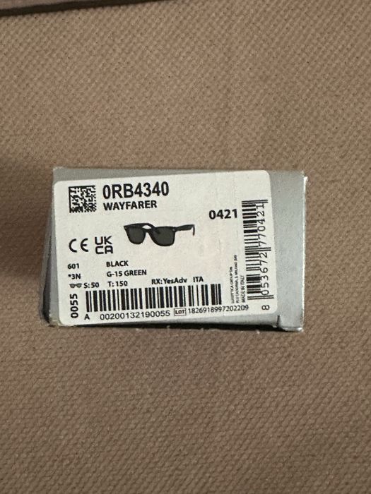 Очки Ray-Ban Wayfarer