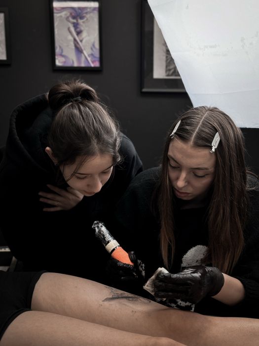 Tattoo School VEAN TATTOO