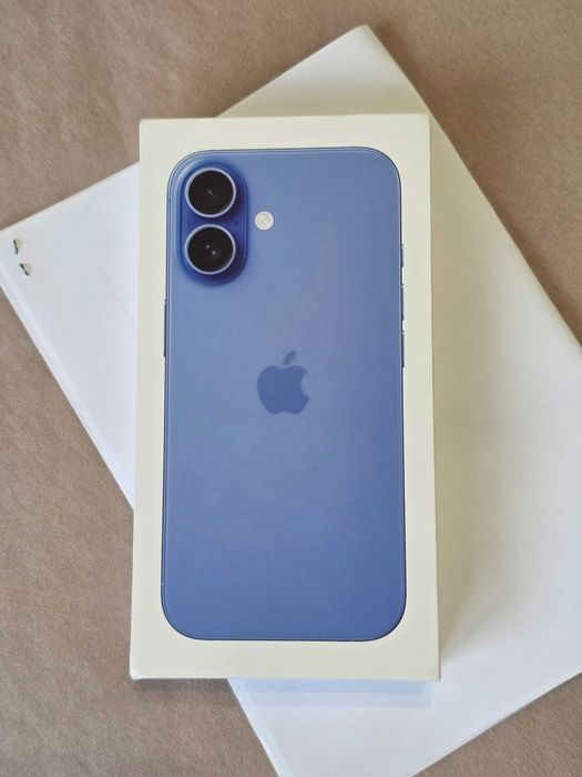 iPhone 16 128GB Ultramarine nou sigilat