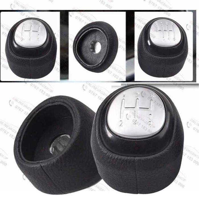 Nuca piele cu manson schimbator Saab 9-3 cu 5 sau 6 viteze