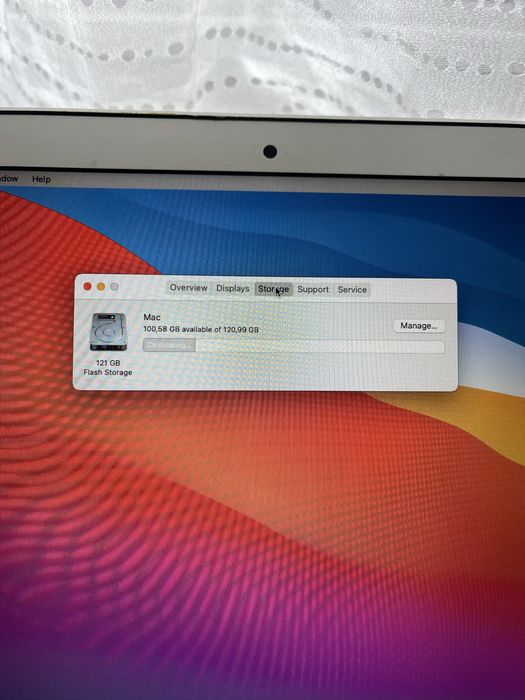 • Macbook Air •  BATERIE 95% •