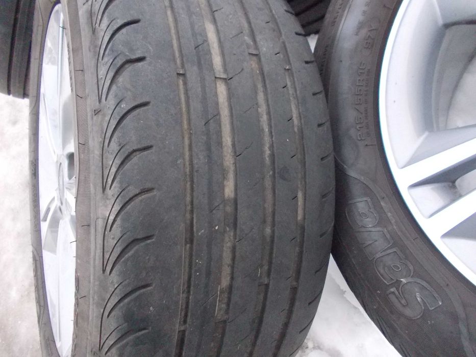 Vand jante Ford C-MAx 2014