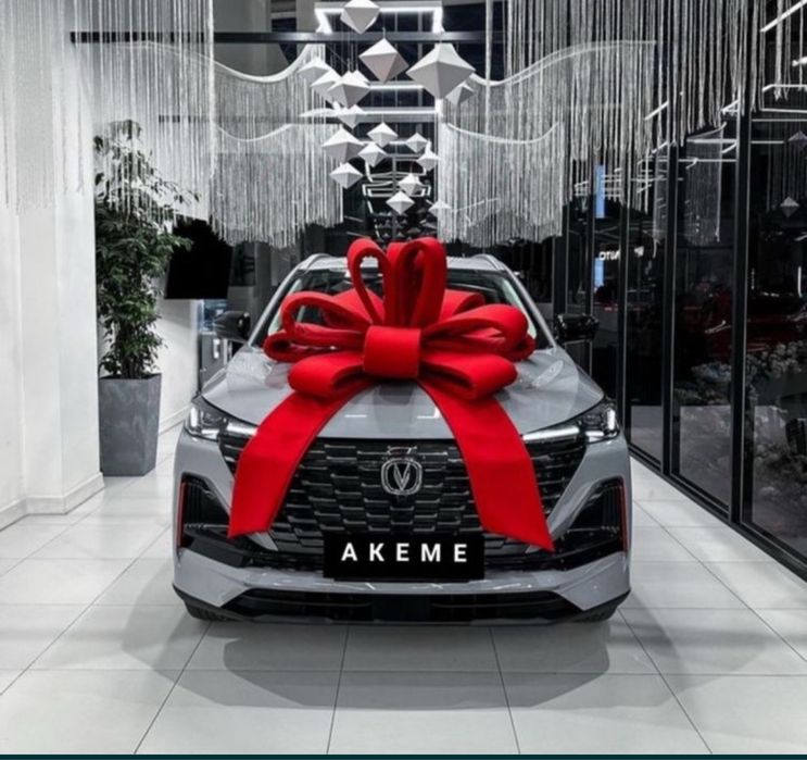 Бант на машину/Подарочный бантик / Бант на авто