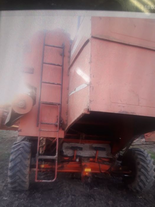 Комбайн Палеся 2008г 1221