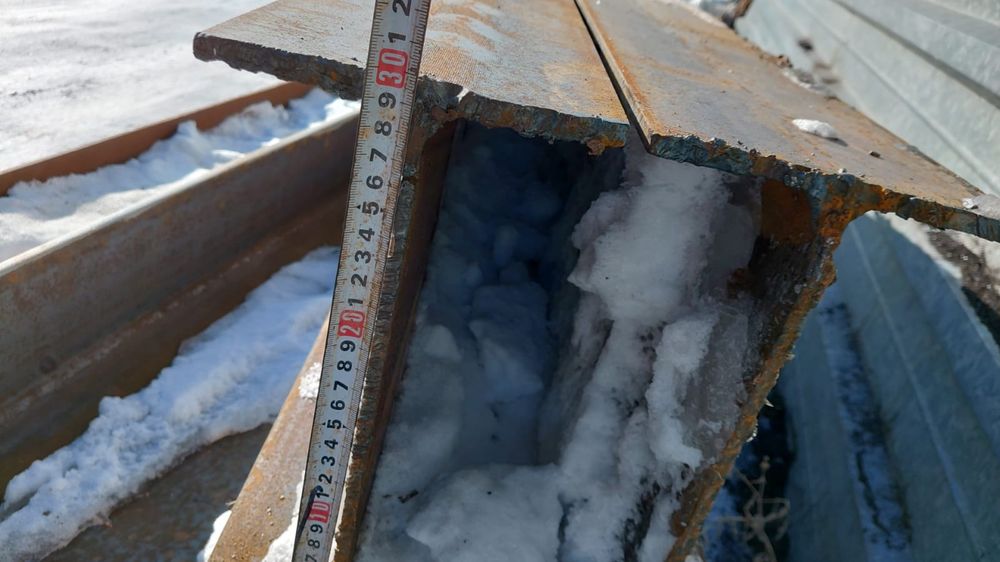 Продам двух Тавор балка швеллер