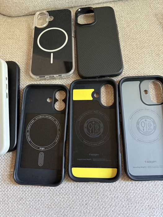 Iphone 17 кейс Spigen/Ringke