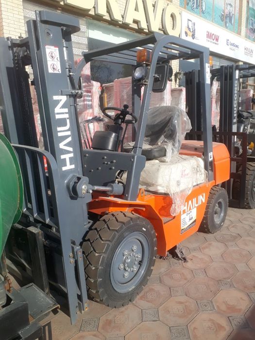 Вилочный Погрузчик Авто Кара Avto Kara  Электрический LonKing Hailin