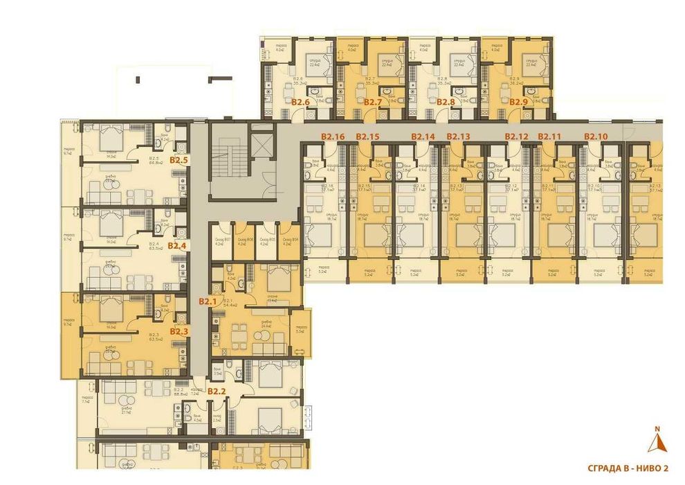 Продава се Едностаен апартамент в Свети Влас - 50 кв.м за 797 €/кв.м - Снимка #5