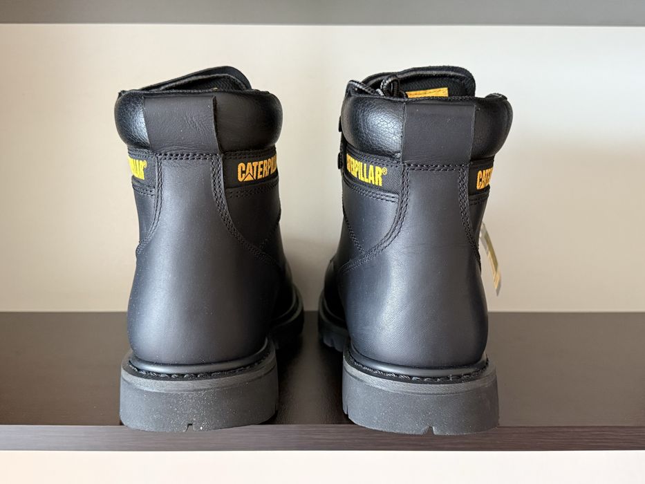 Caterpillar Footwear Second Shift Waterproof 42номер 27см Стелка Нови
