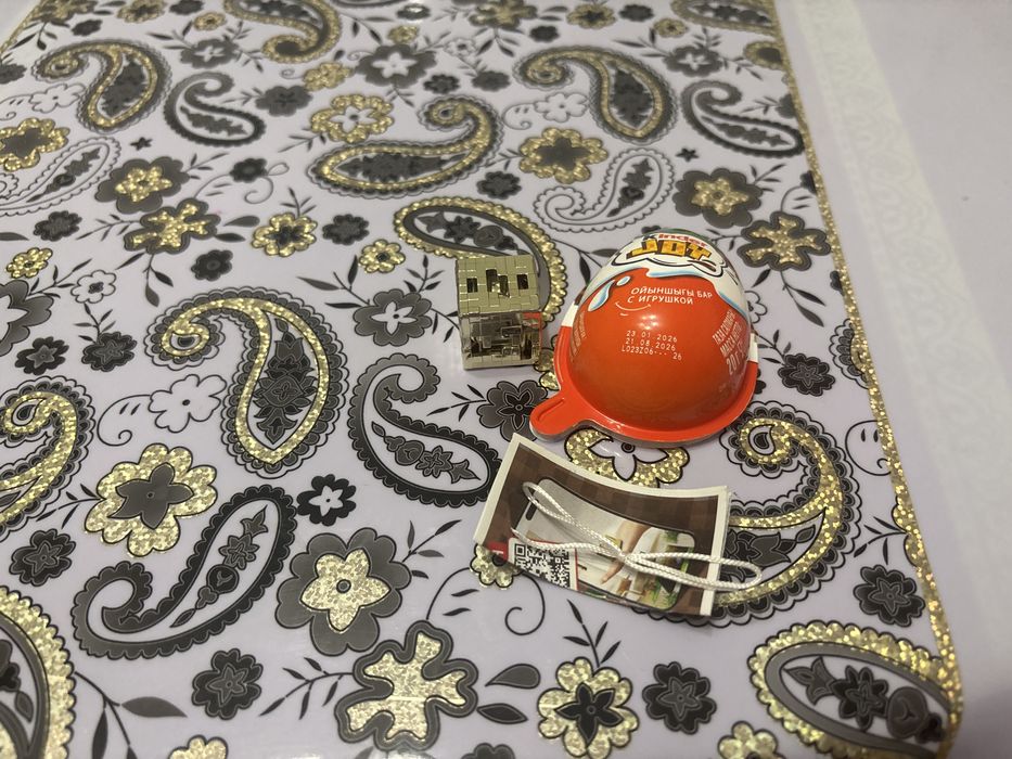 Золотой Блок Киндер Джой