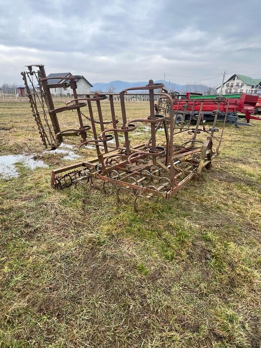 Combinator cultivator vibratorul Sicam de 4.5 m