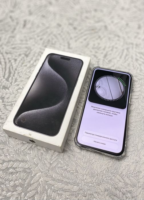 iPhone 15 Pro Max 256 ГБ