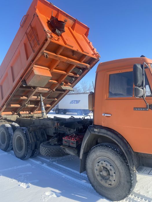 Услуги камаз самосвал
