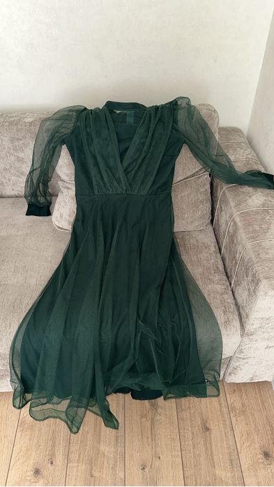 Продам платье бу/у размер 44/46