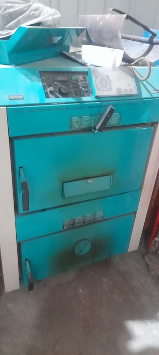 Centrala pe lemne cu ventilator 32 kw