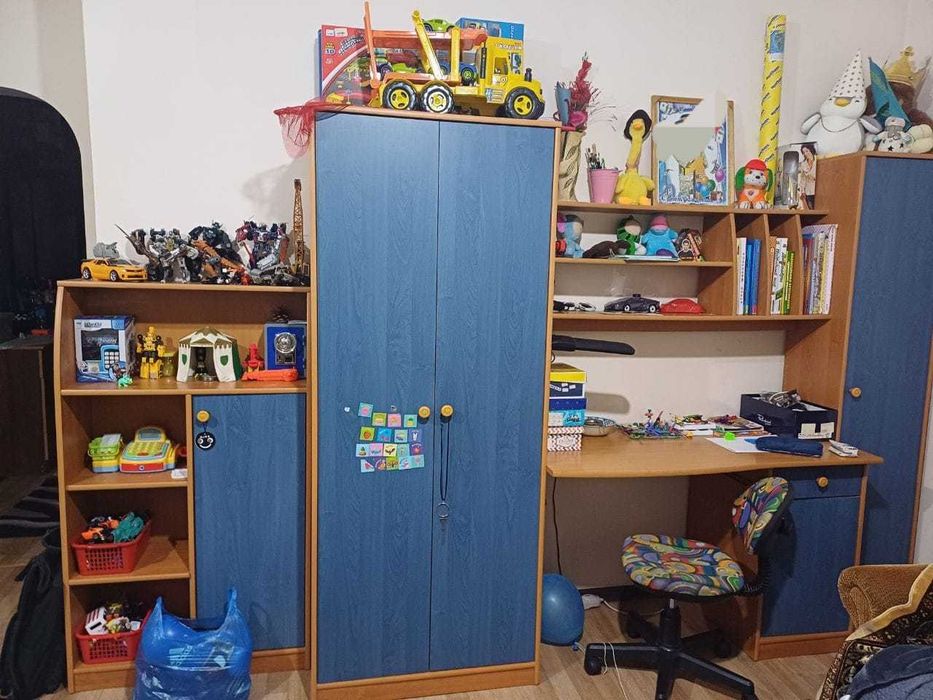 Детский гарнитур со сборной кроватью