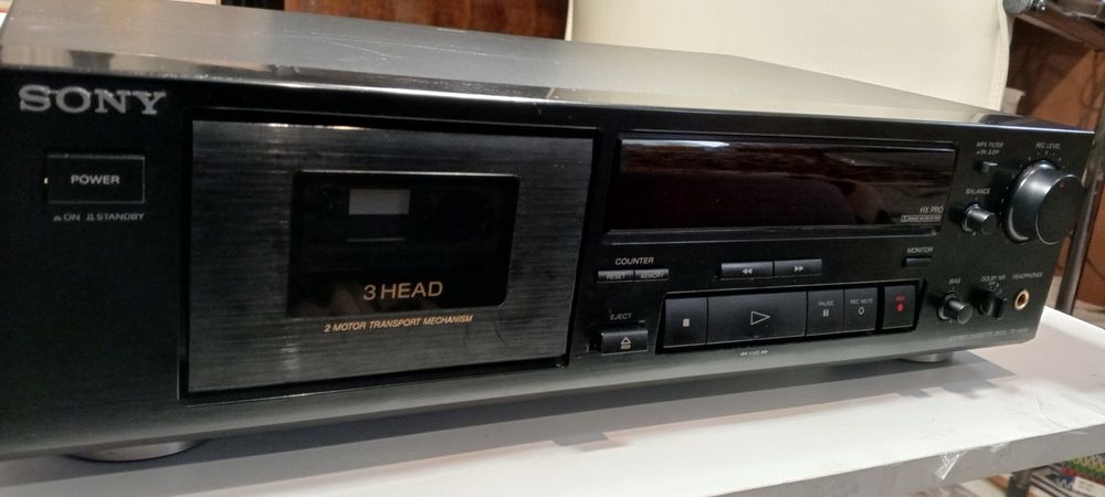 Кассетная дека Sony Tc-k490