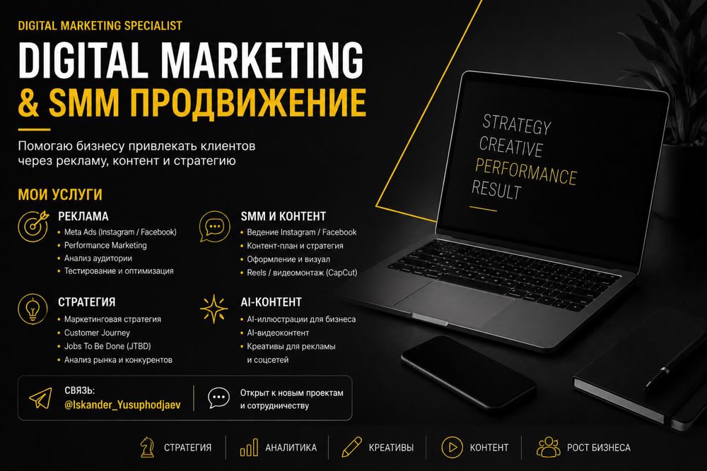 Digital Marketing / SMM / Meta Ads