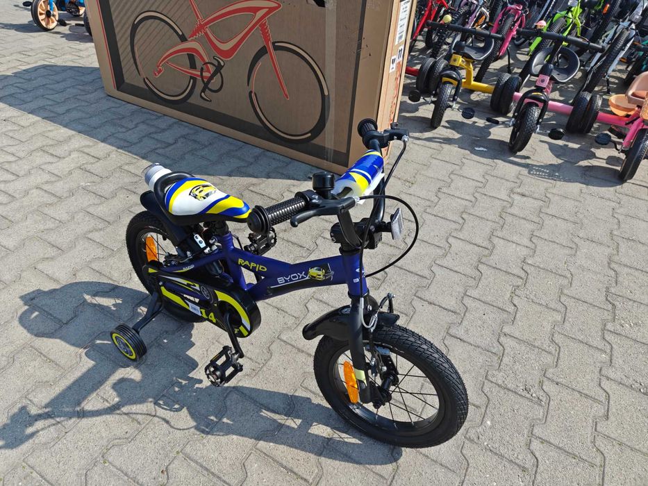 X Детски велосипед 14" RAPID blue
