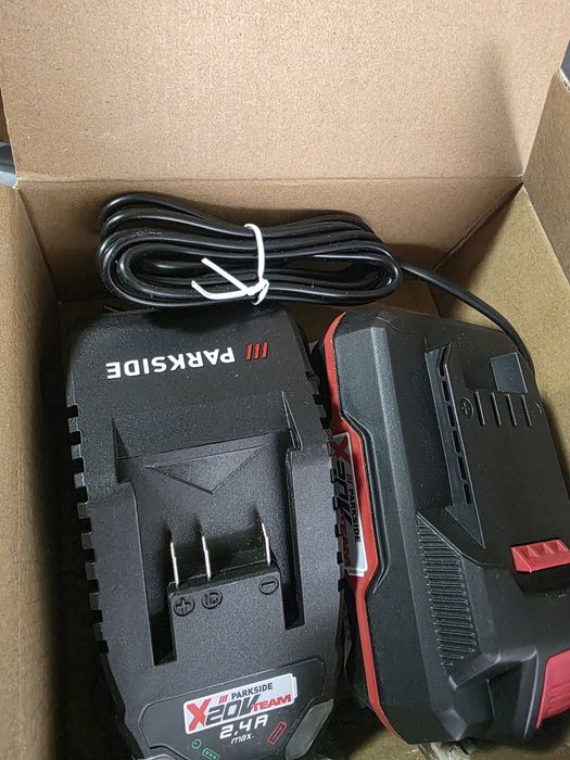 ‼️Чисто Нова‼️ Косачка Parkside на батерия, 20 V PRMA 20-Li B2+батерия