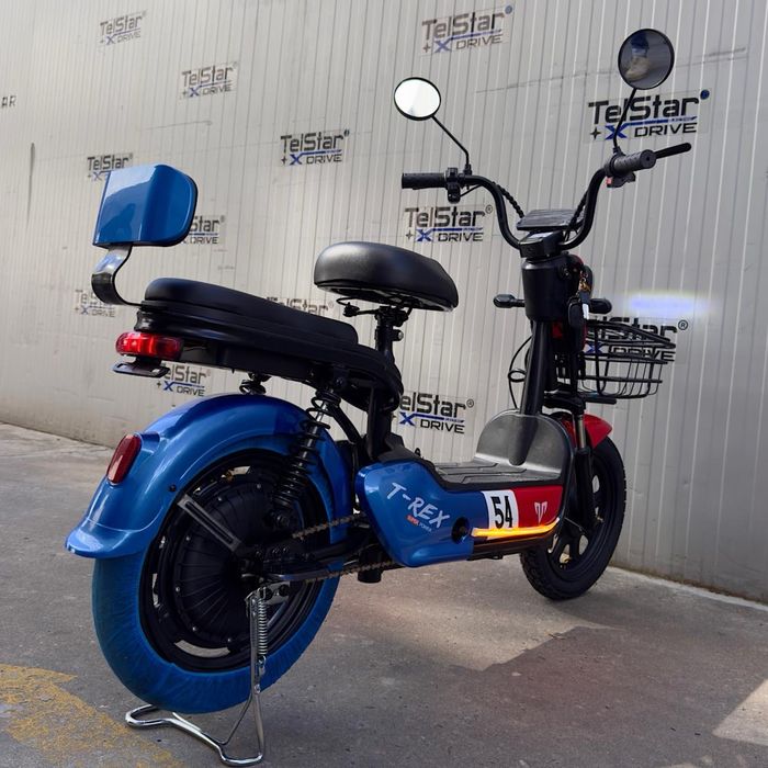 Електрически скутер TelStar TBSLD T-REX с двойна седалка нов модел