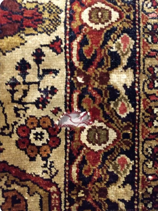 Covor vechi otoman Sivas