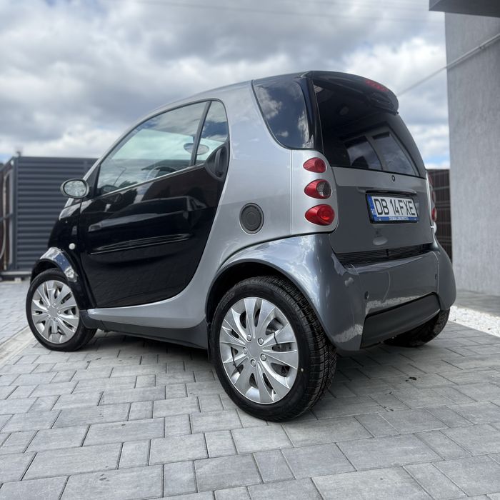 Smart Fortwo Facelift 800 Diesel Consum mic
