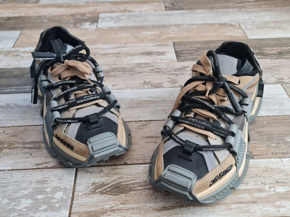 Sneakersi Originali Dolce & Gabbana 45 ca si Noi !