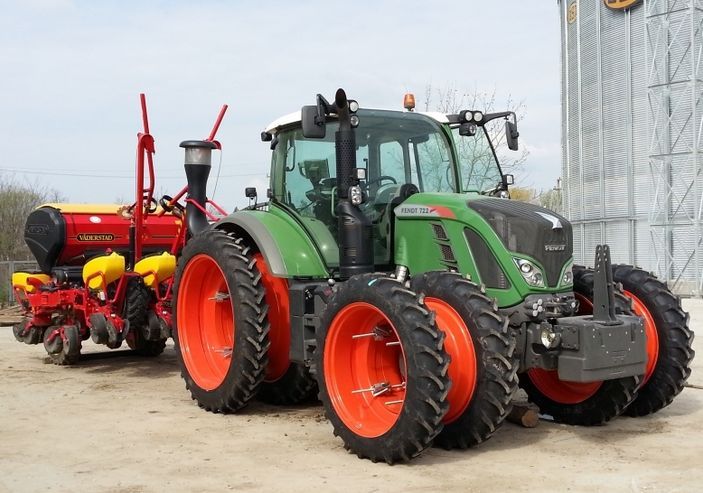 сдвояване на джанти за трактори и комбайни