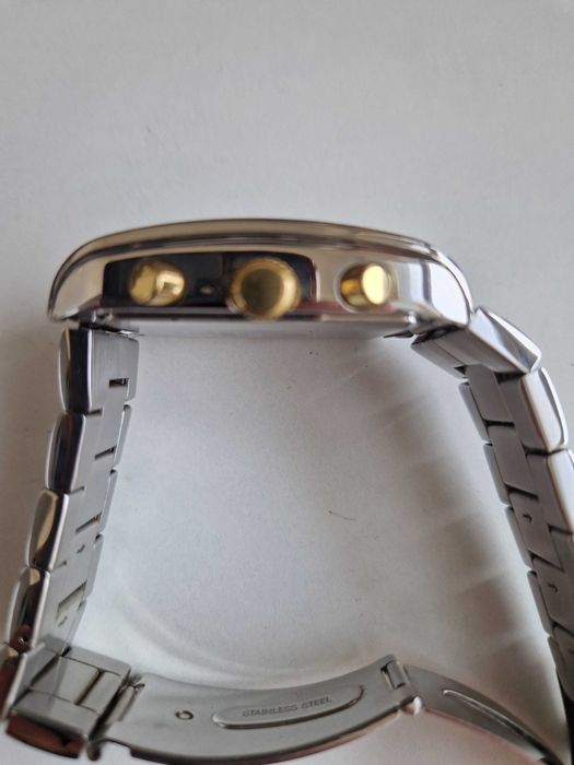 LORUS by Seiko, quartz chronograph, XL case 39 x 50mm, Japan, TOP!