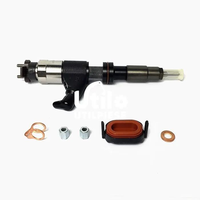 injector denso 295050-1550 motor diesel utilaje constructii verificat